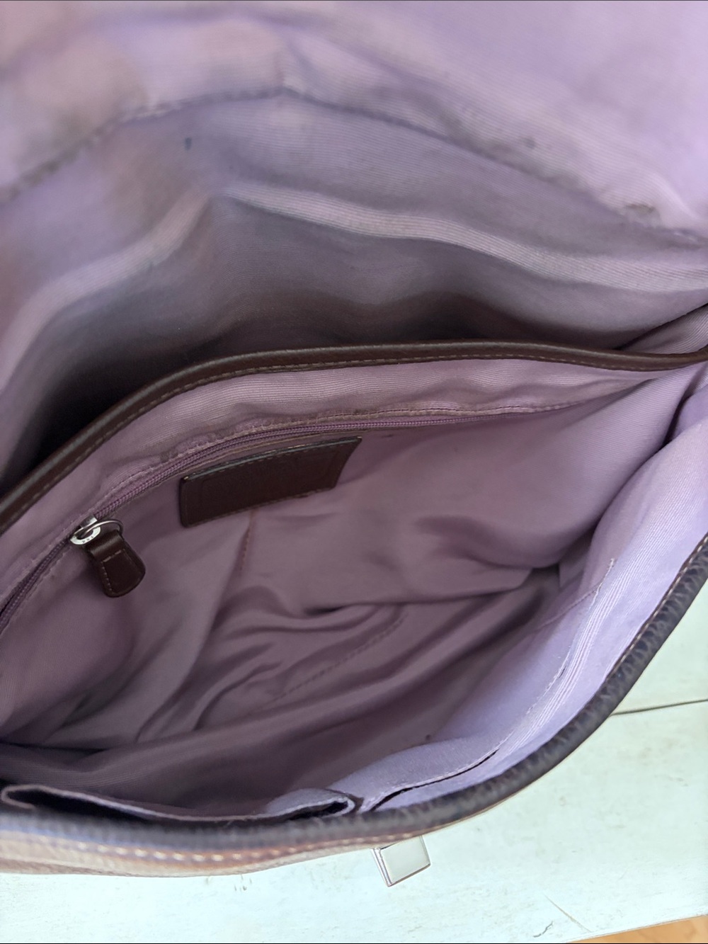 Coach Legacy all Leather Shoulder bag - Picture 12 of 15